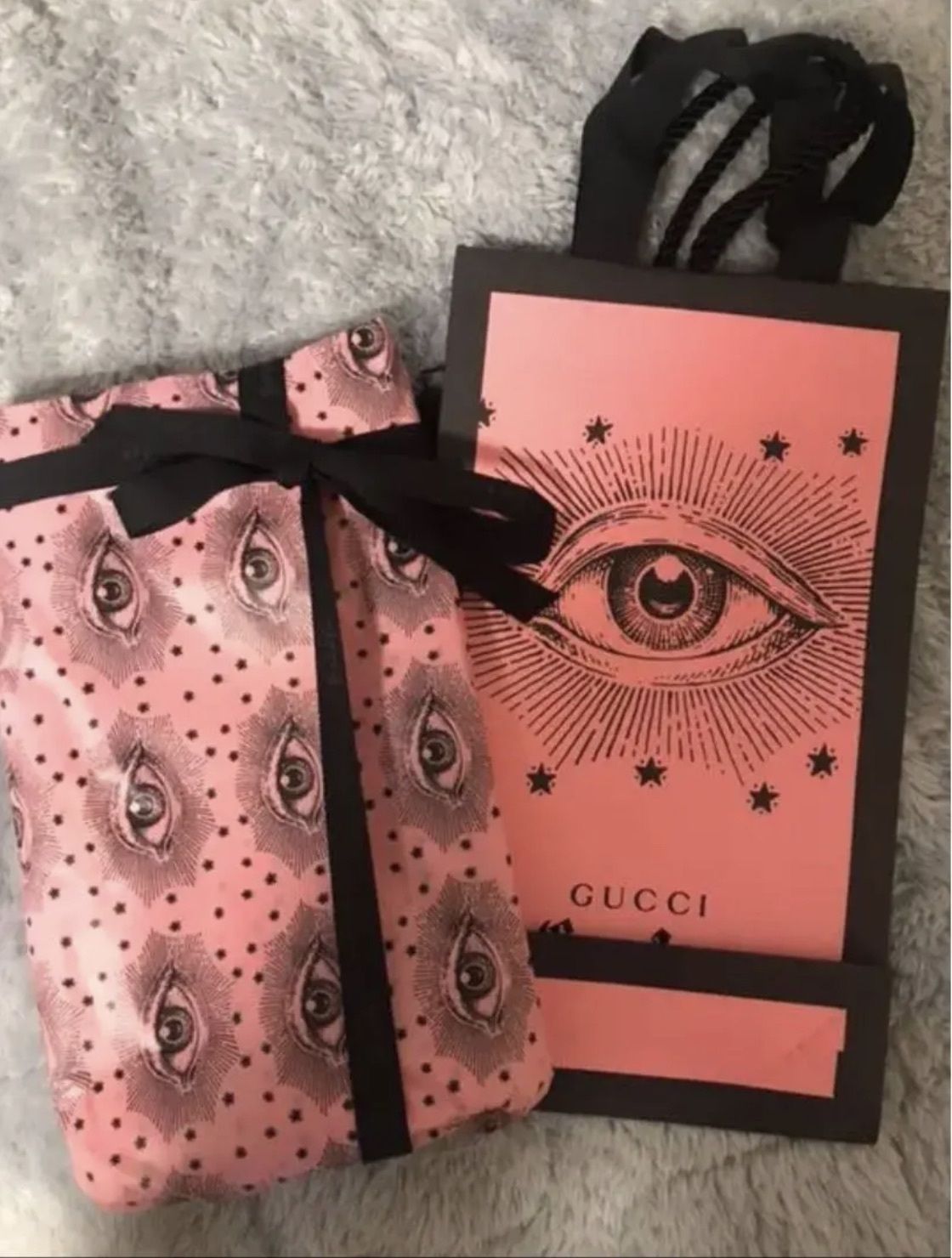 Gucci Garden グッチ ガーデン アイモチーフ トートエコバック (GUCCI