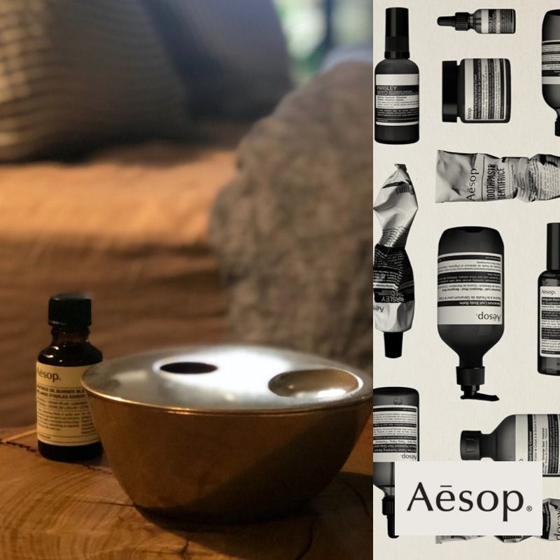 日本完売】Aesopオイルバーナー おしゃれインテリアイソップ (AESOP