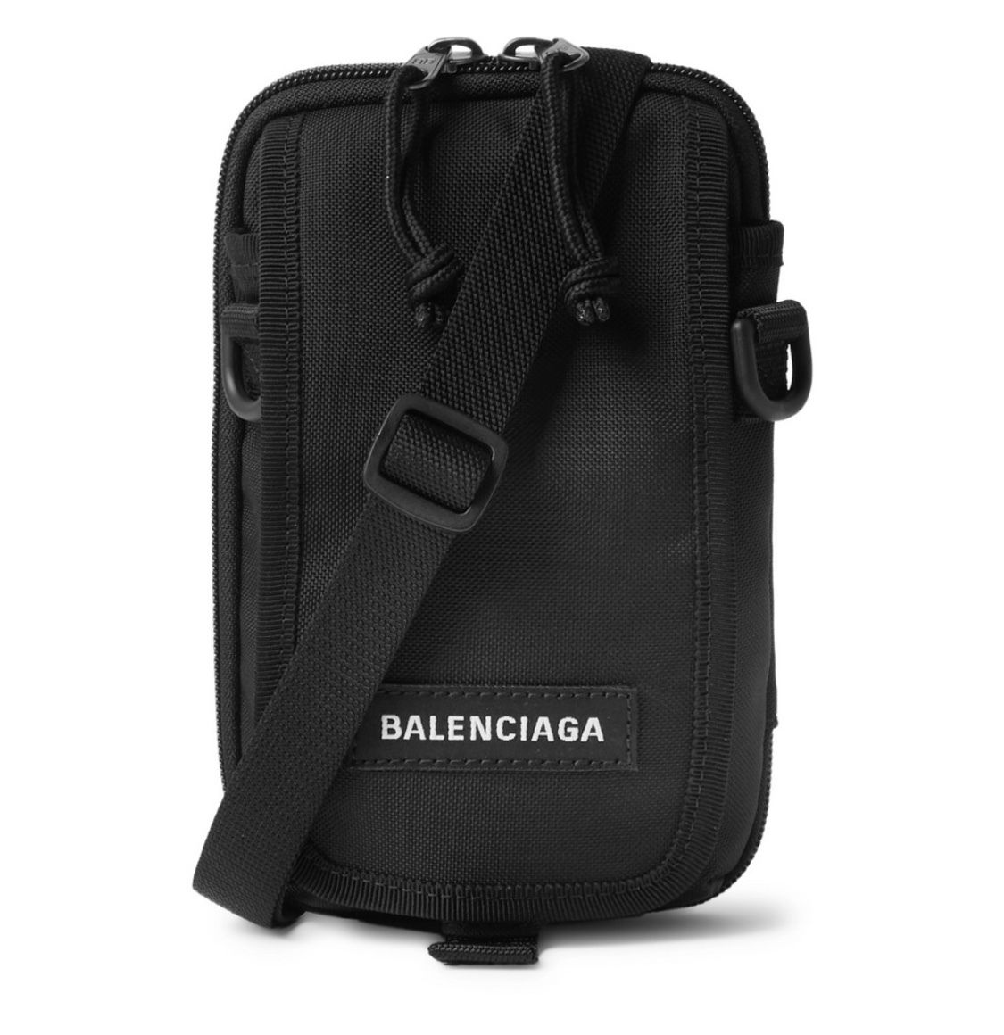 BALENCIAGA エクスプローラー ミニ クロスボディバッグ ブラック