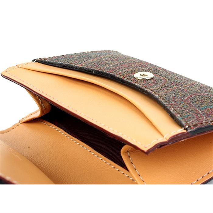 ☆ETRO☆ペイズリー カード 名刺入れ☆正規品・安全発送☆ (ETRO