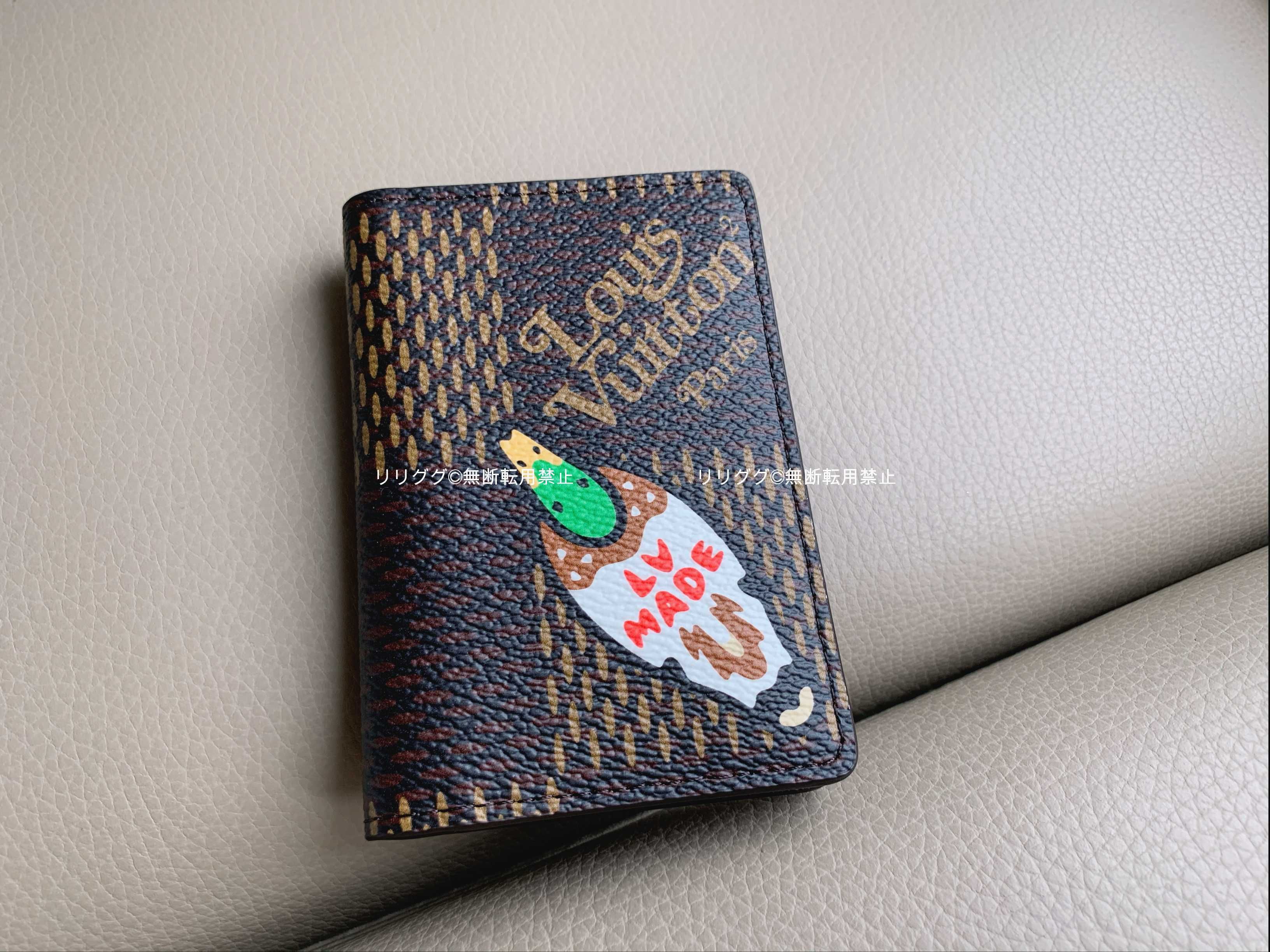 ルイヴィトンN60391オーガナイザー・ドゥ ポッシュ LVxNIGO (Louis