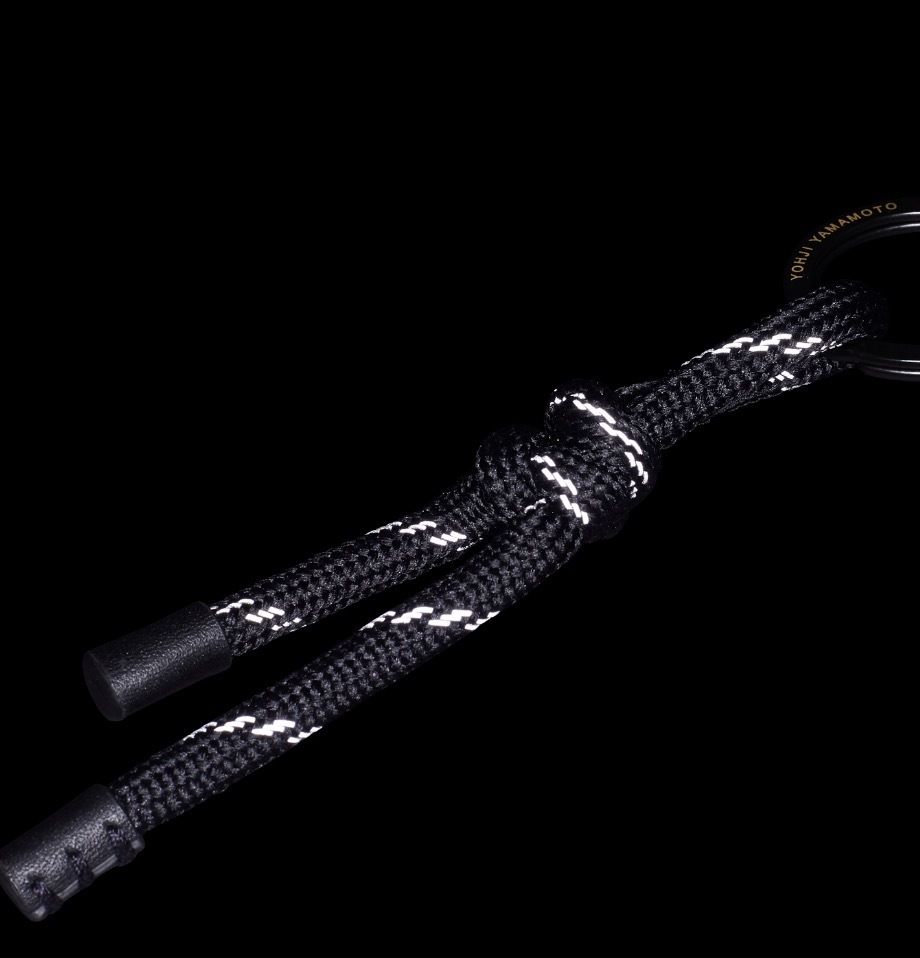 関税込】◇Y-3 ワイスリー◇ロゴ カラビナ コード ランヤード (Y-3