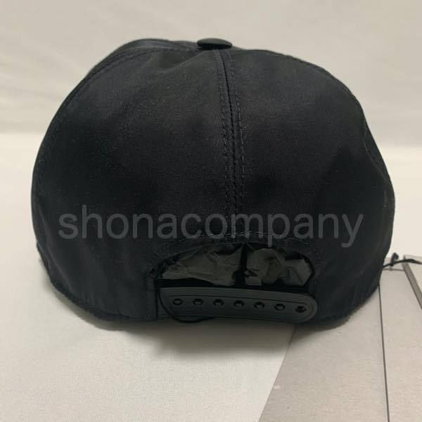 関税込】◇MONCLER + RICK OWENS モンクレール◇ロゴ キャップ