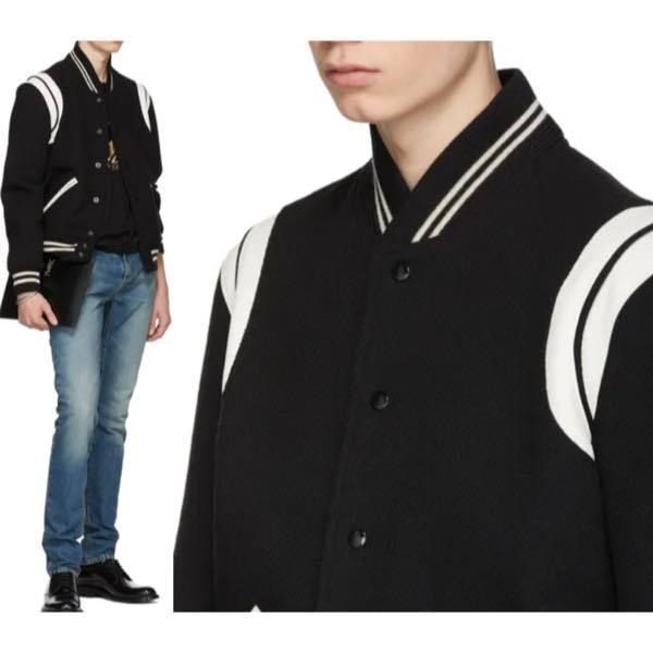 関税込】新作◇SAINT LAURENT サンローラン◇テディジャケット (Saint