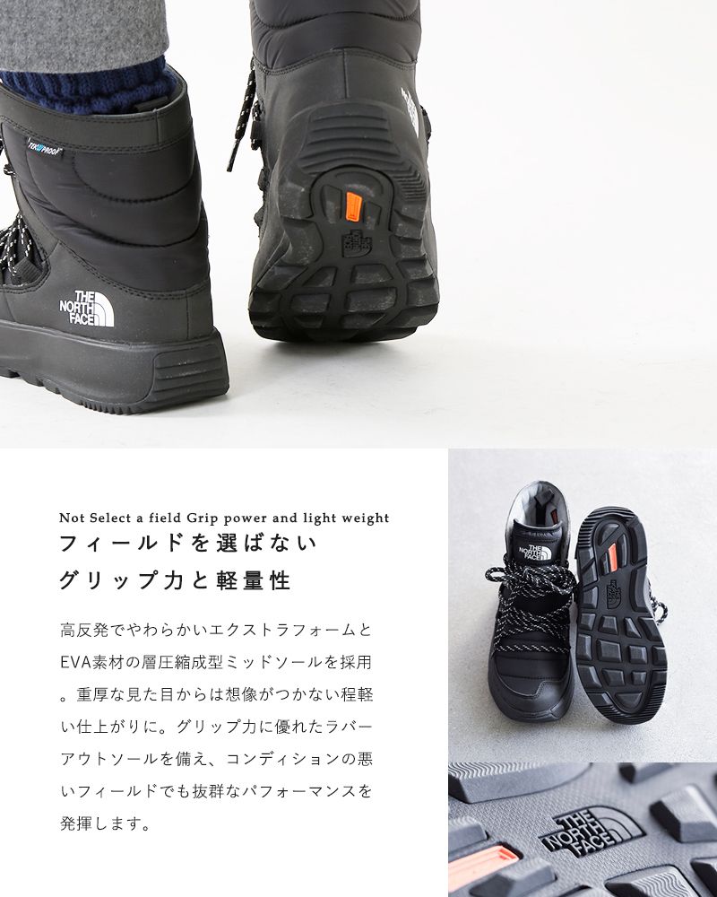 THE NORTH FACE】サーモライト仕様 アプレレース☆5カラー (THE NORTH