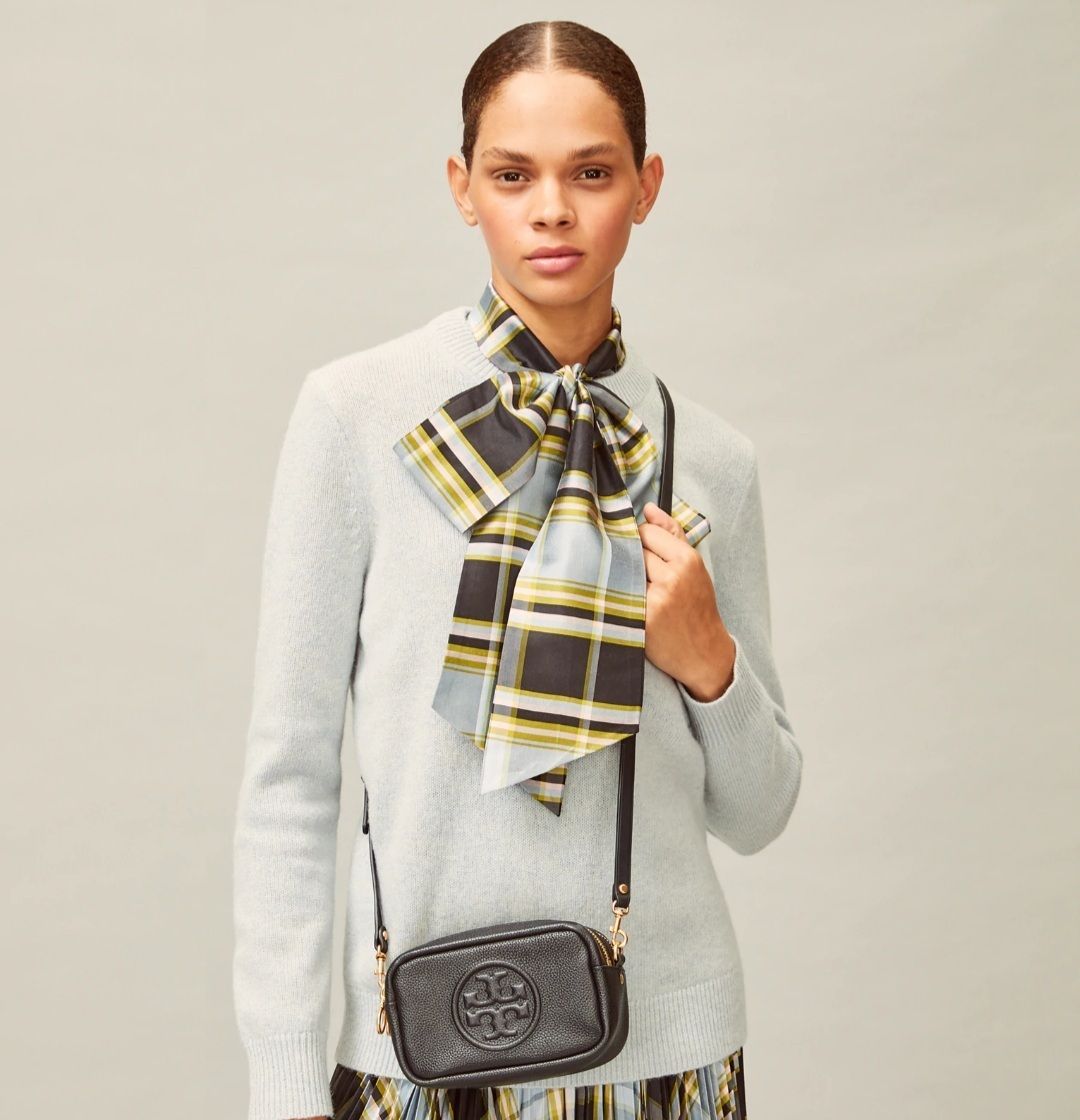 TORY BURCH] 大人気定番!! PERRY BOMBE MINI BAG 2WAY (Tory Burch