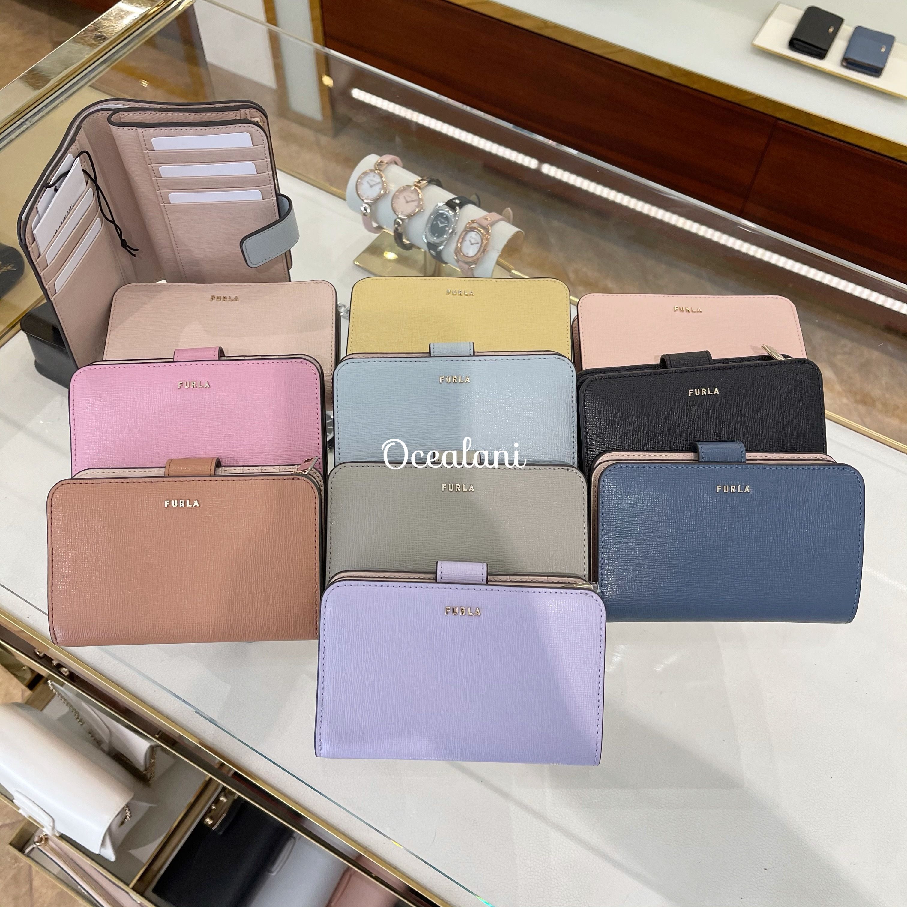 FURLA] バイカラー♪ バビロン 折り財布 (FURLA/折りたたみ財布