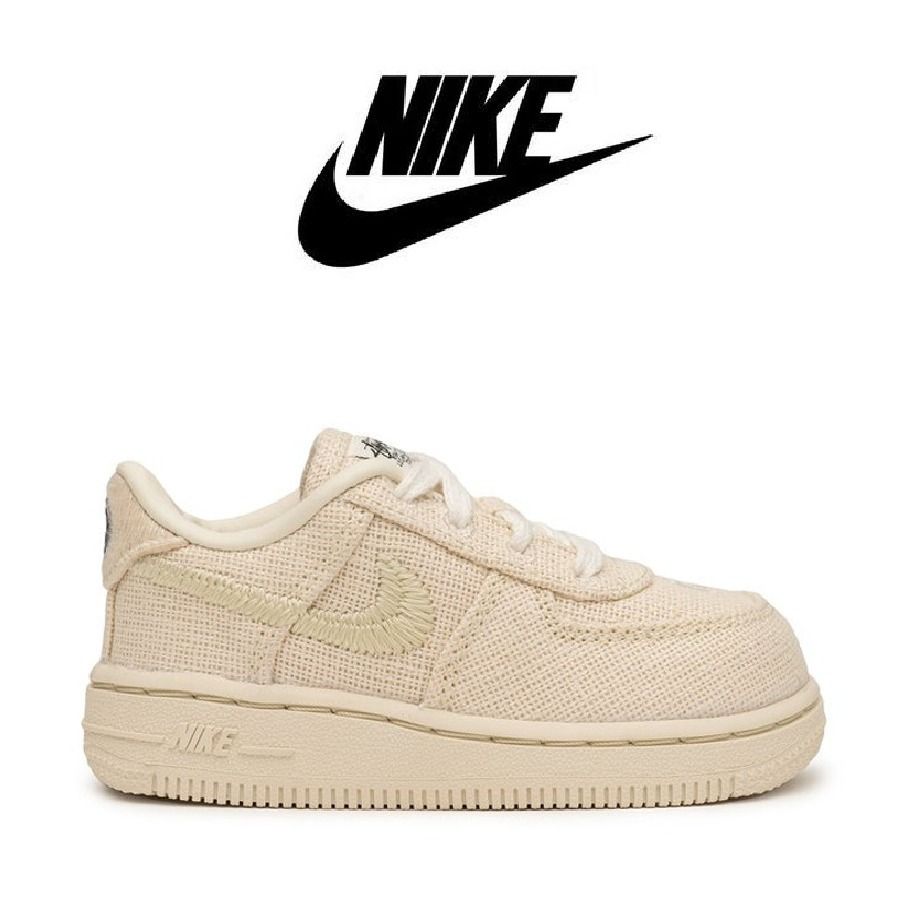 Nike Air Force 1 Low Stussy Fossil TD ベビーサイズ 8~14㎝ (Nike