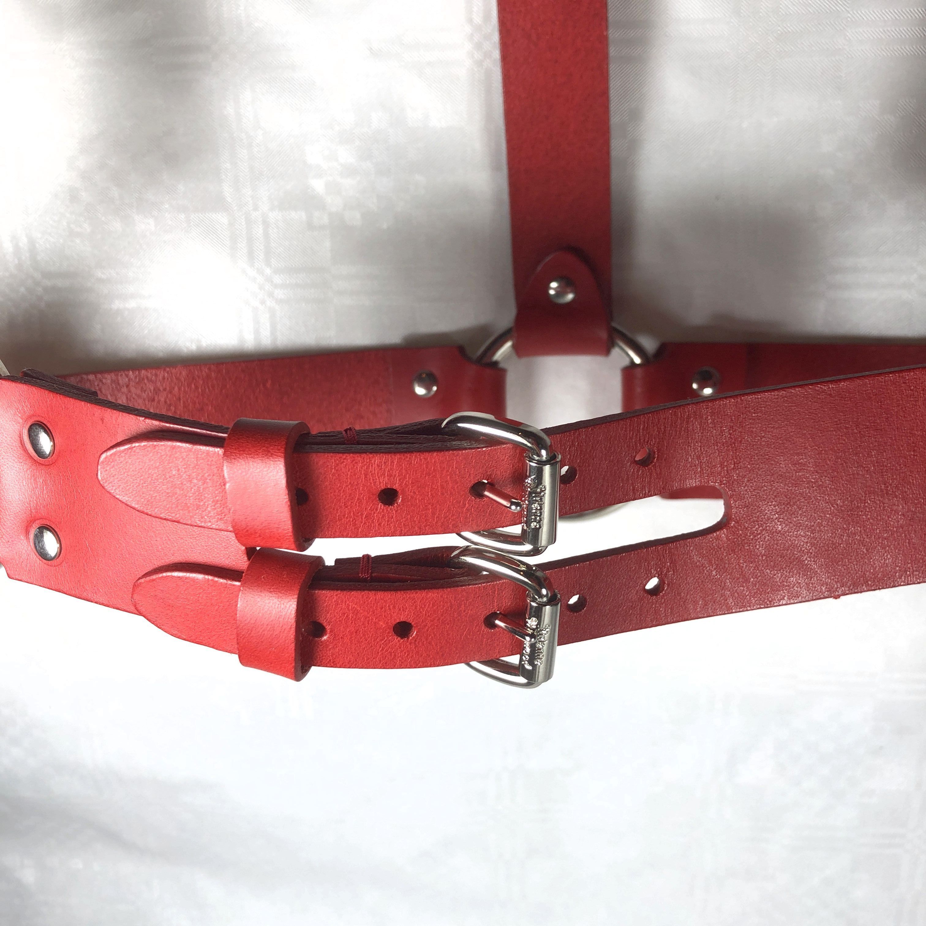 国内即発】Vivienne Westwood☆BONDAGE☆ハーネスベルト RED (Vivienne