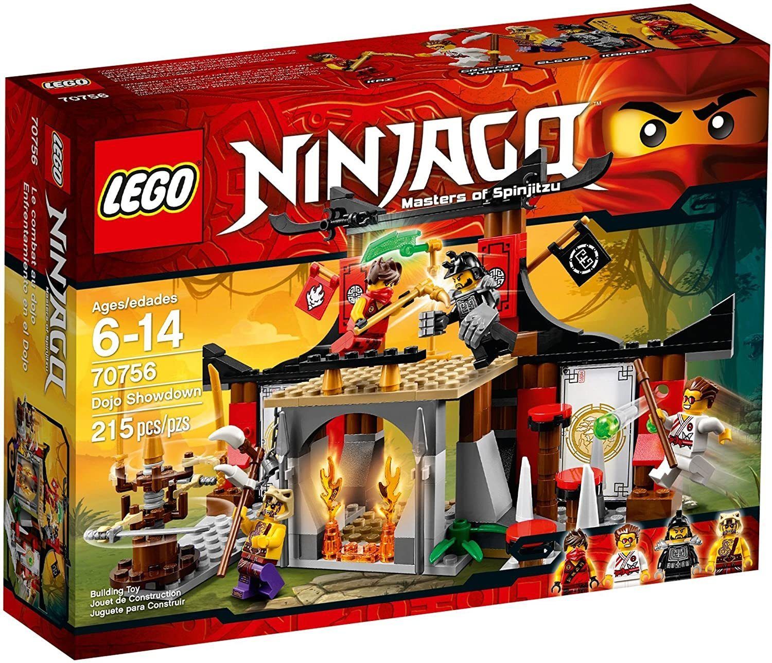 LEGO レゴ Block Ninjago 70756 Dojo Showdown (ブロック・パズル