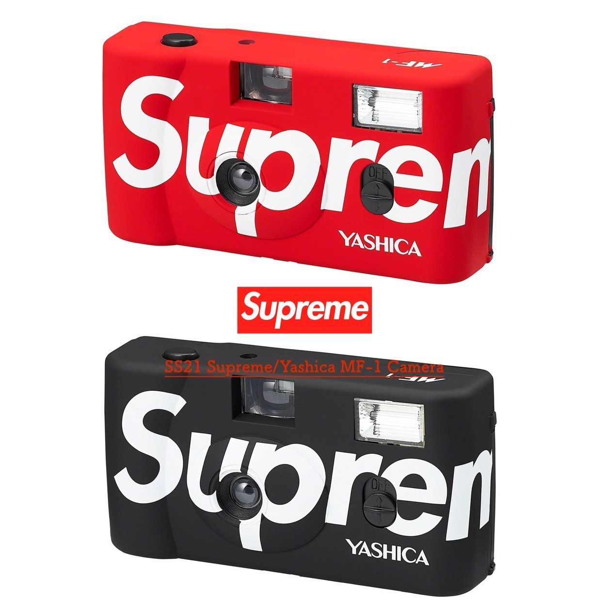 SS21 Supreme Yashica MF-1 Camera シュプリーム ヤシカ カメラ