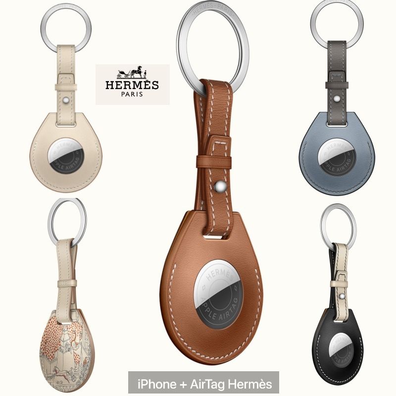日本完売】Hermes Apple Air Tag キーリング エルメスエアタグ (HERMES