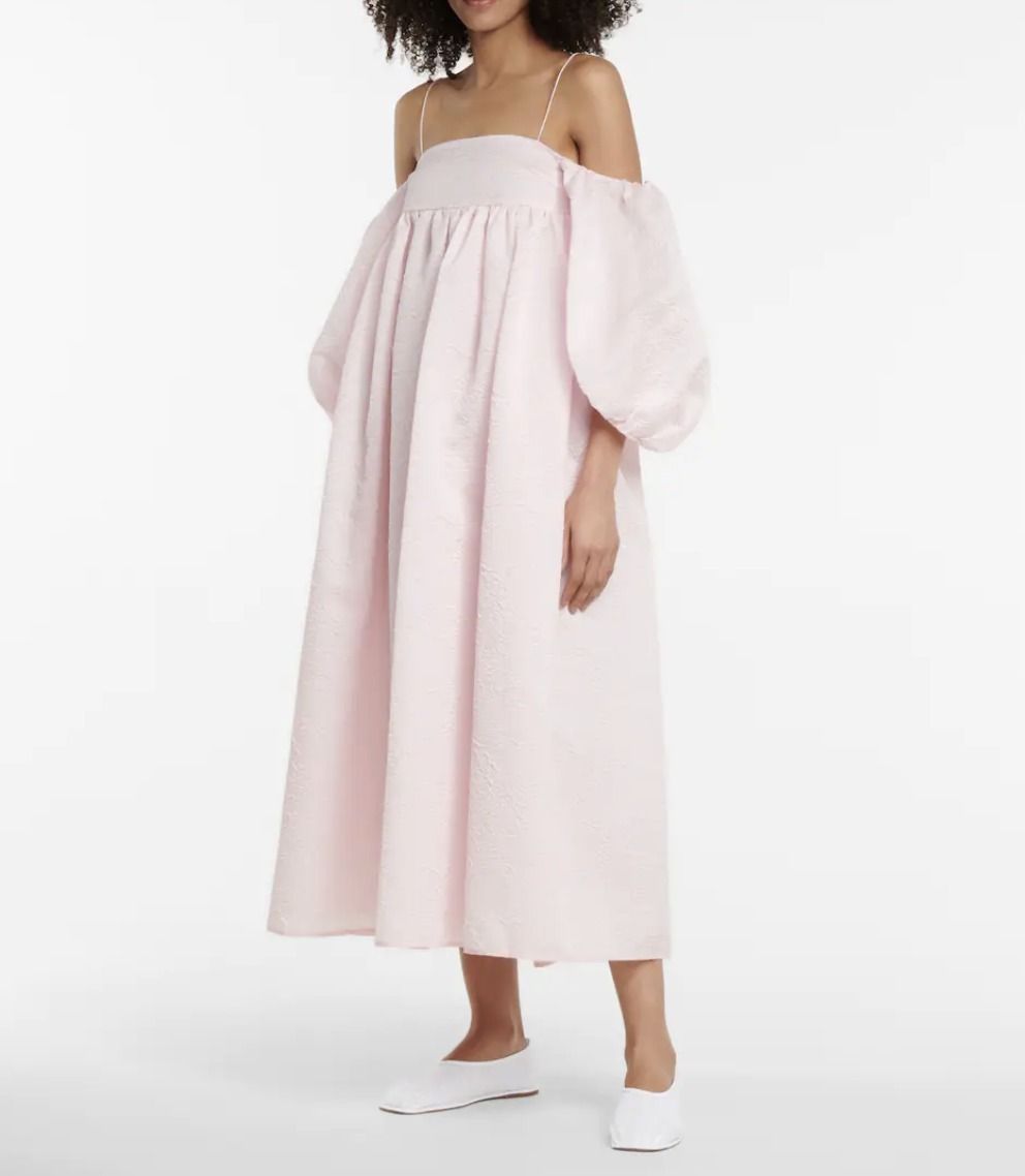 Cecilie Bahnsen】Hereu コラボ ヒヤシンス バレエシューズ (CECILIE