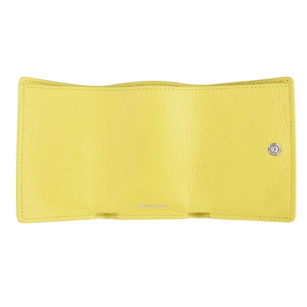 最短翌日お届け バレンシアガ ミニ財布 ペーパー ミニウォレット