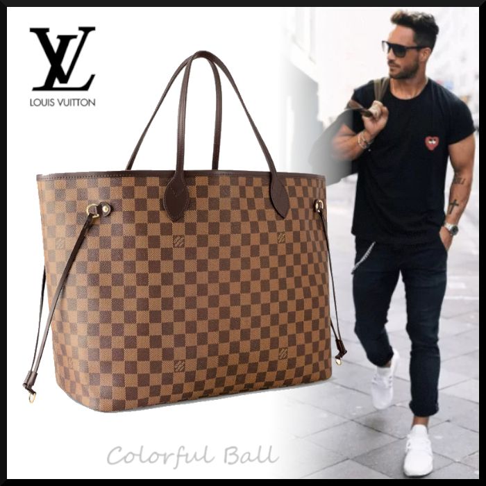 直営店】ルイヴィトン ネヴァーフル GM ショルダーバッグ (Louis