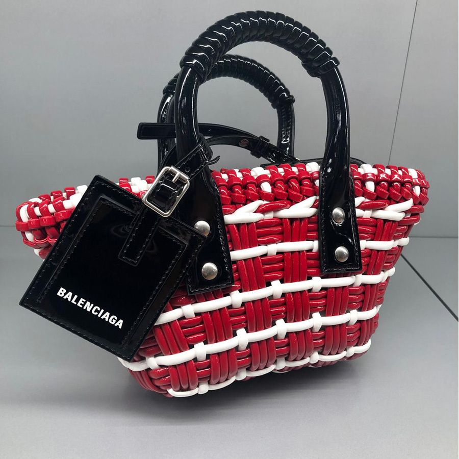 Balenciaga Bistro ビストロ ストラップ付きバスケット XXS