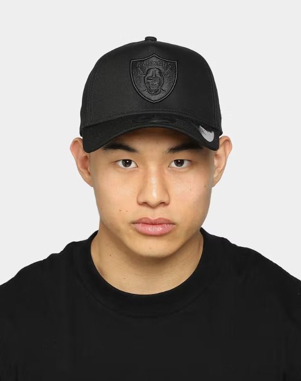 NEW ERA ☆ 9FORTY A-Frame Snapback ブラック キャップ 限定品 (New