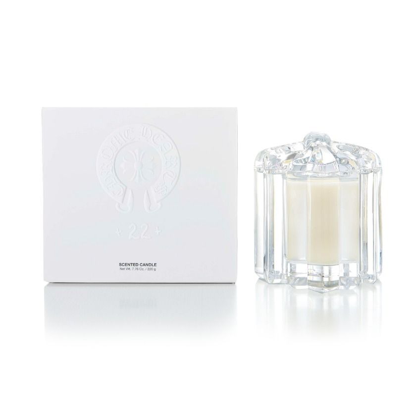 Chrome Hearts クロムハーツ クリスタルホルダー付 キャンドル (CHROME