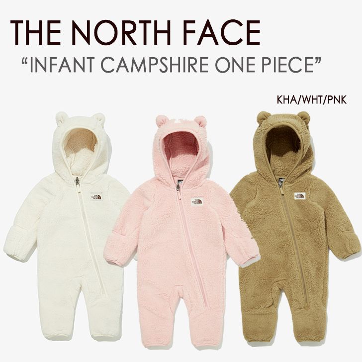 THE NORTH FACE INFANT CAMPSHIRE ONE PIECE フリース ベビー (THE