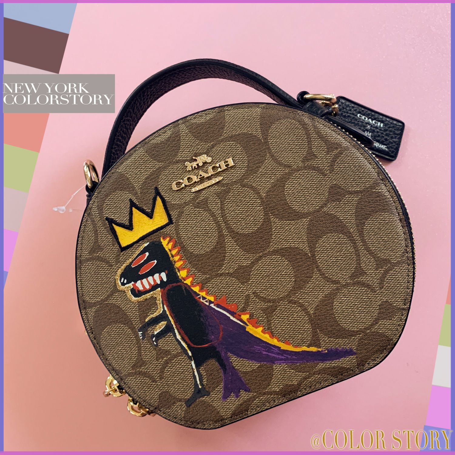 COACH x バスキア】○アート作品○限定コラボ○クロスボディー (Coach