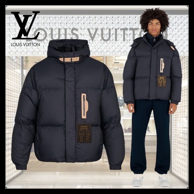 お洒落に寒さ対策☆】ルイヴィトン ダウンジャケット (Louis Vuitton