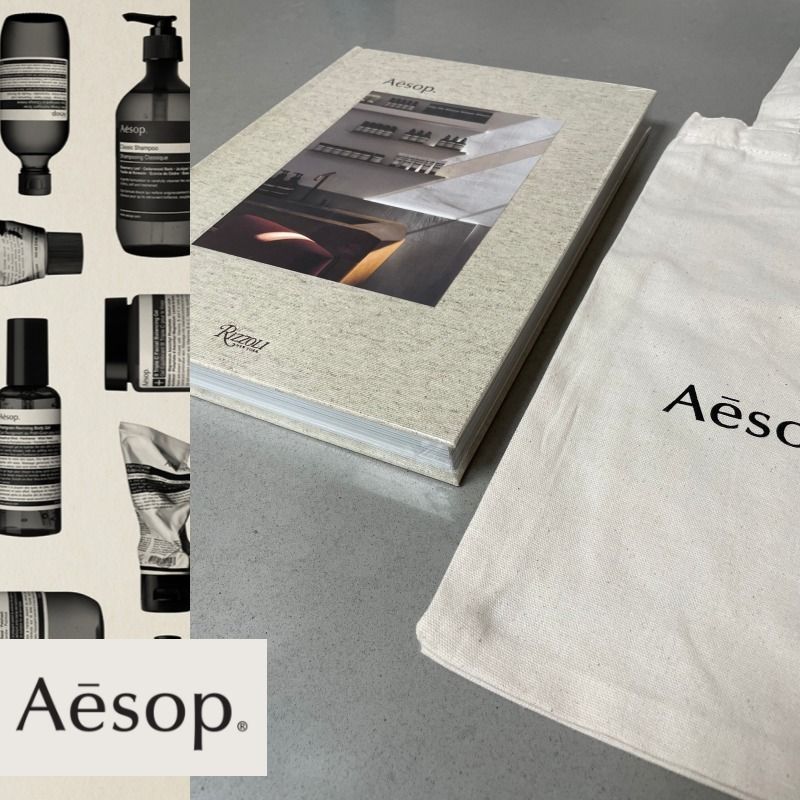 日本完売】Aesop the book イソップブック おしゃれインテリア (AESOP
