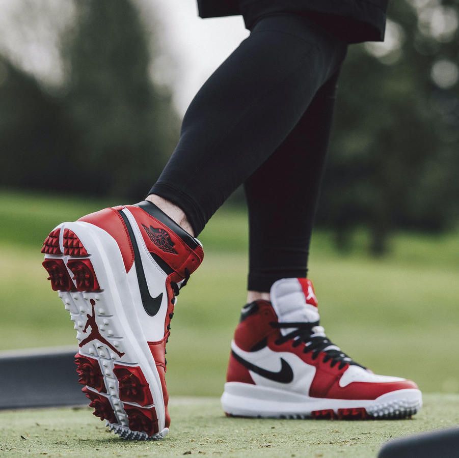 Nike Air Jordan 1 Golf Cleat Chicago エアジョーダン1 ゴルフ (Nike