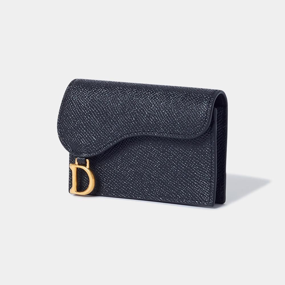 大人気【Dior】SADDLE フラップ カードホルダー☆4色展開 (Dior