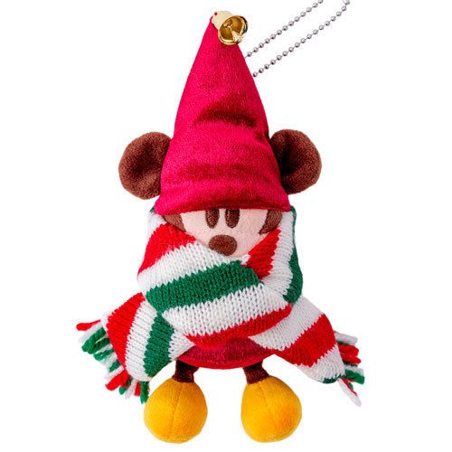 ディズニークリスマス2021 リルリンリンのぬいぐるみバッジ TDR