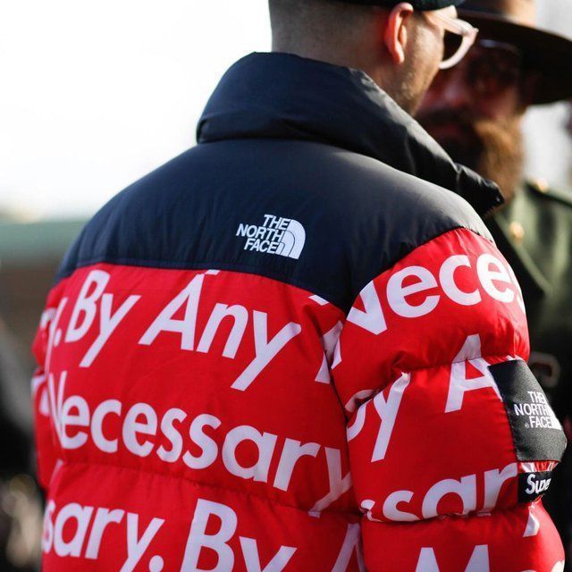Supreme The North Face By Any Means Nuptse Jacket ヌプシ (Supreme