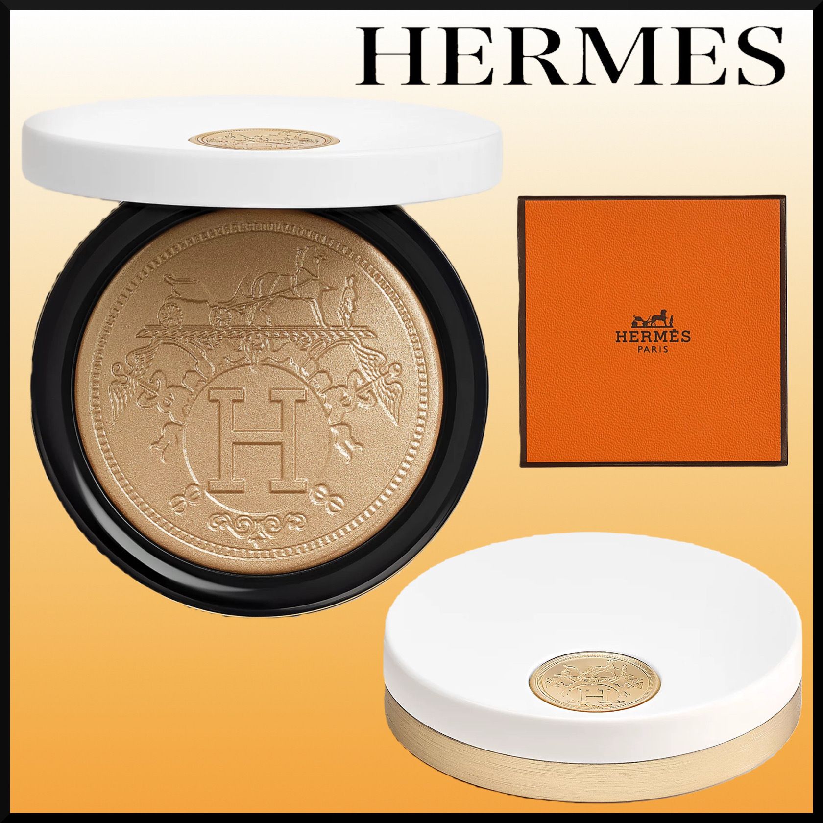 限定☆HERMES プードル オルフェーヴル フェイス＆アイ ギフト可