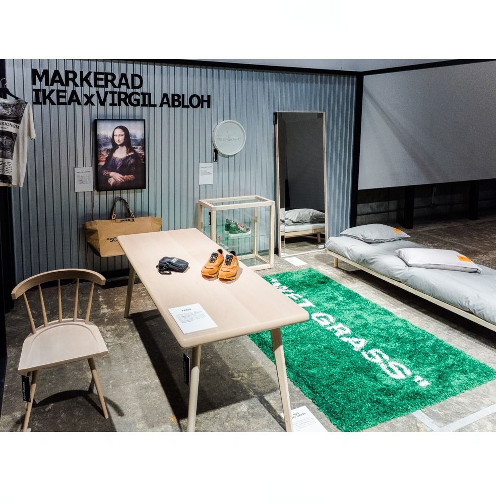 Virgil Abloh IKEA MARKERAD Table ヴァージル イケア テーブル (IKEA
