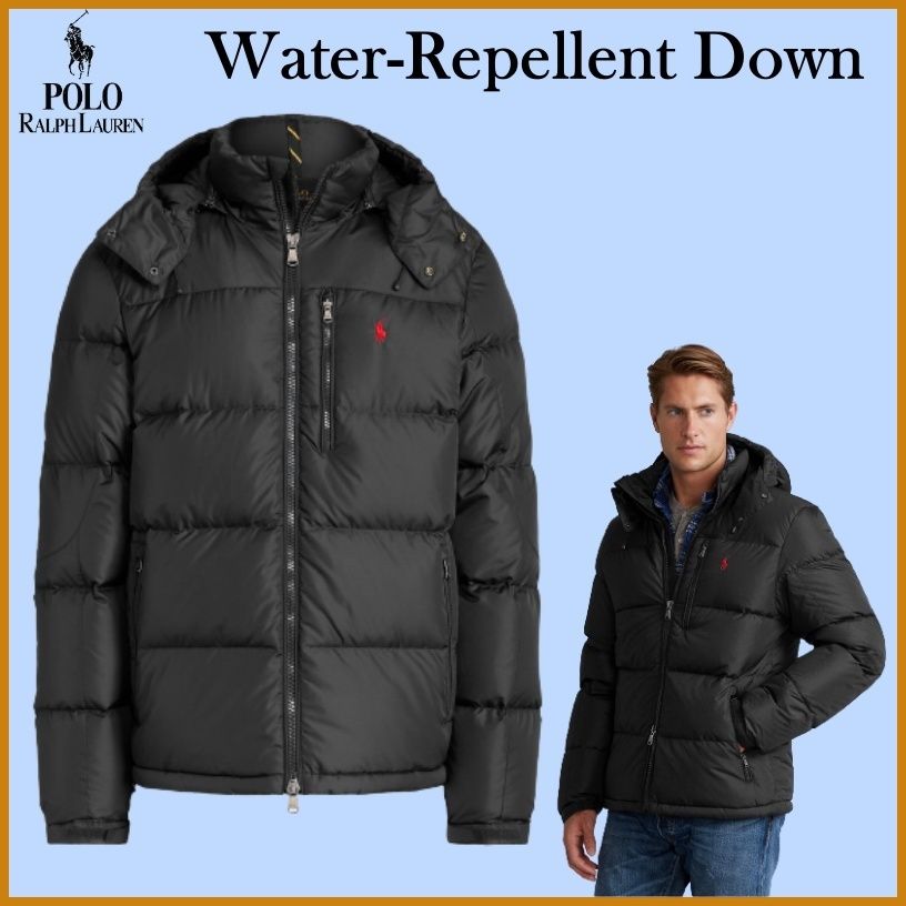 ◇Polo Ralph Lauren 撥水ダウンジャケット (POLO RALPH LAUREN/ダウン