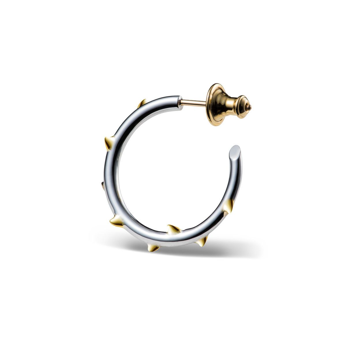 UNDERCOVER CAREERING ピアス シルバー 18K (UNDERCOVER/ピアス