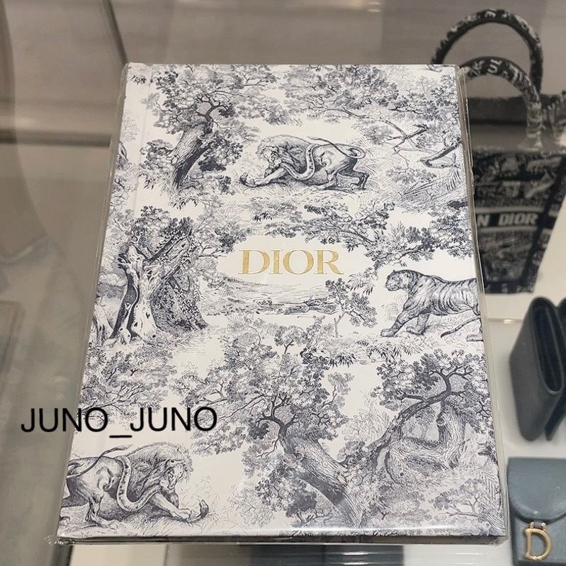 DIOR ノートブック トワル ドゥ ジュイ 72ページ 罫線 国内発送 (Dior