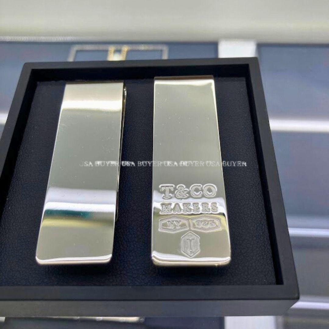 新作☆【ティファニー】Tiffany クラシック マネークリップ (Tiffany