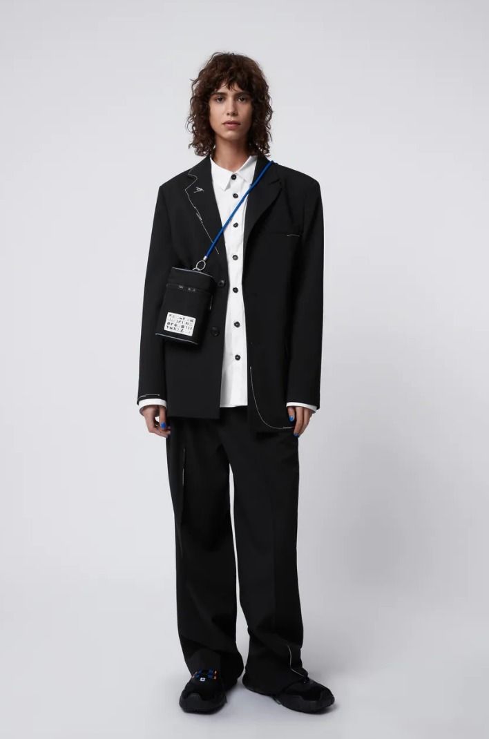 ☆レアコラボ☆【Ader Error x Zara】☆WIDE Pants ☆ (ADERERROR