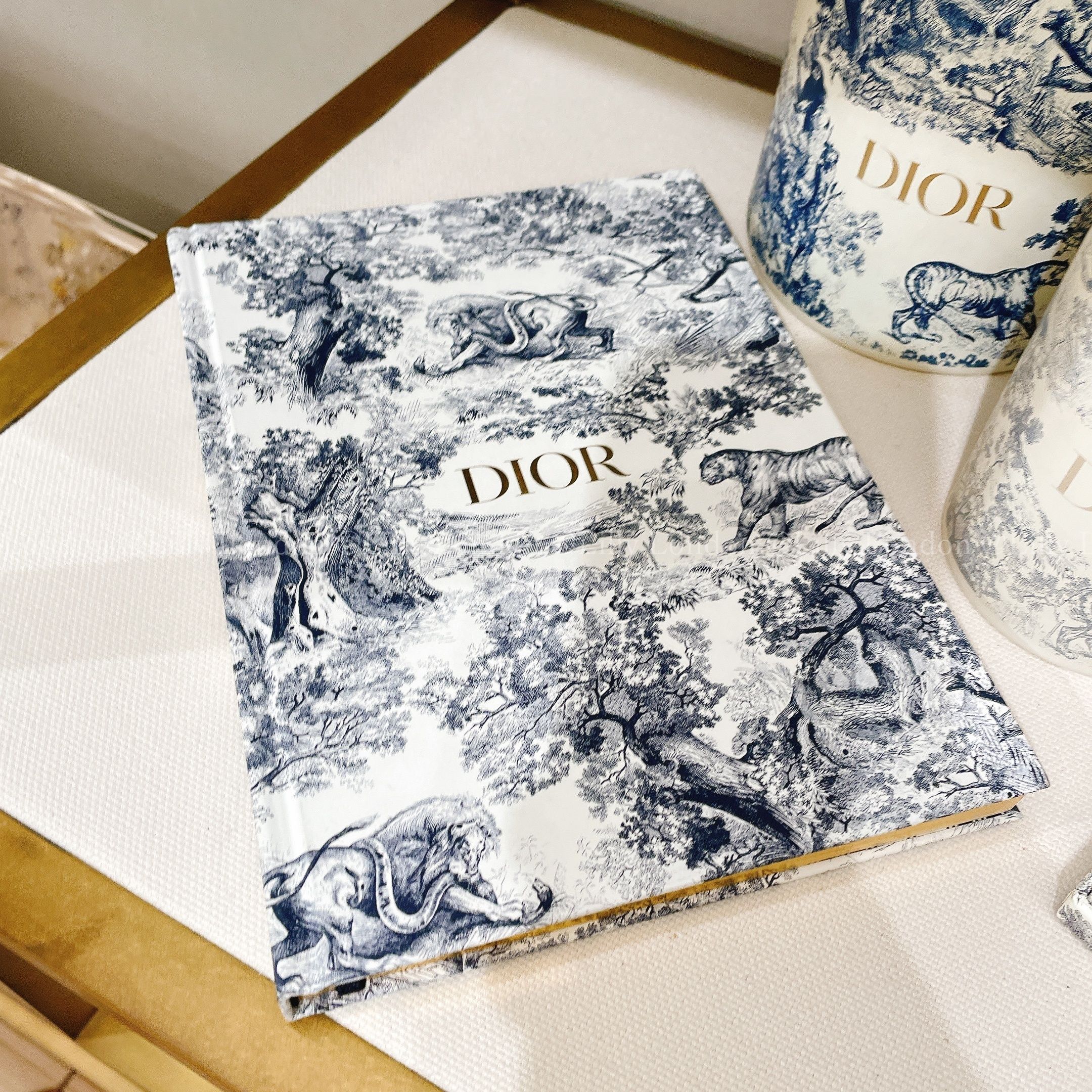 ディオール 入手困難 DIOR トワル ドゥ ジュイ ラージ ノート (Dior