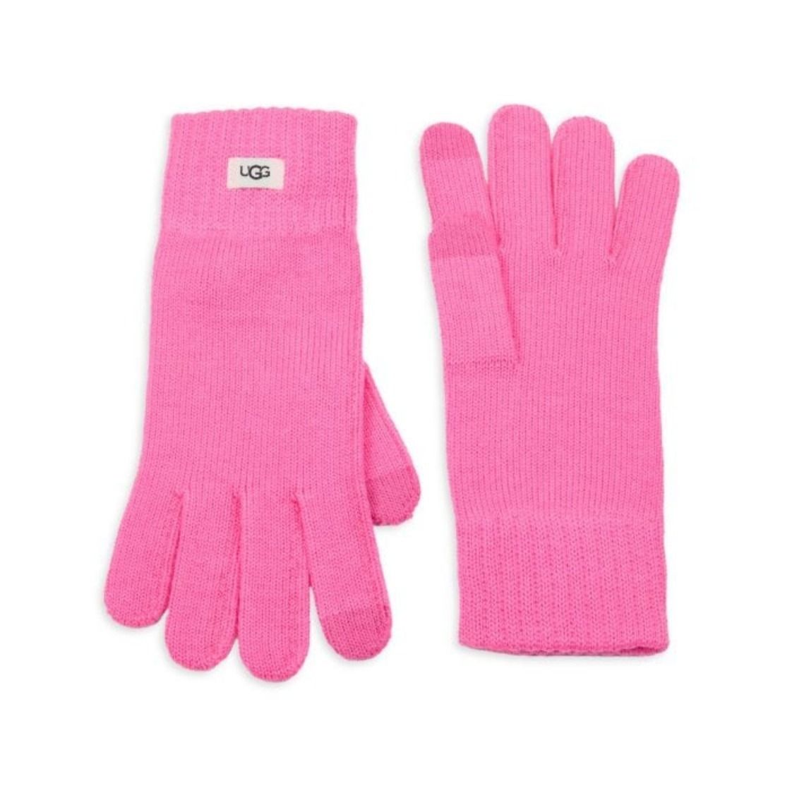 UGG アグ Women's Knit Tech Gloves UGG ロゴ入り手袋 (UGG/手袋