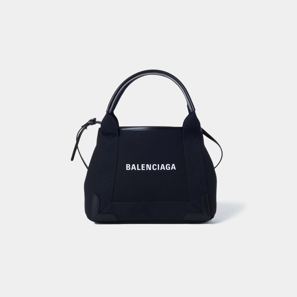 関税負担なし☆BALENCIAGA バレンシアガ ブラック カバス XS