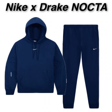 Nike x Drake NOCTA パーカー パンツ セットアップ 関税送料込み (Nike