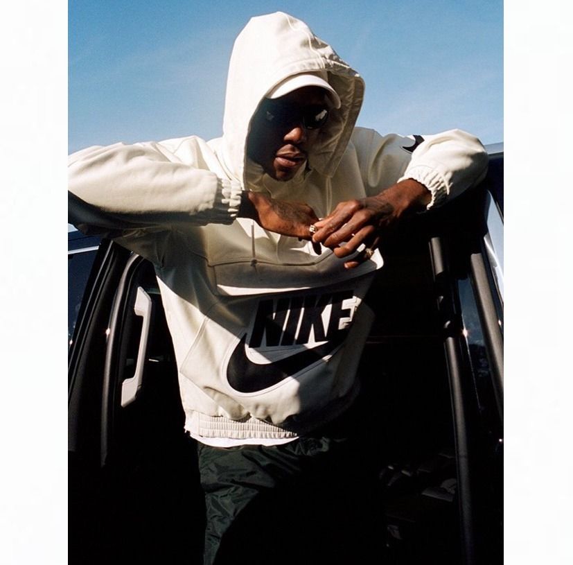 Supreme Nike Leather Anorak シュプリーム レザーアノラック (Supreme