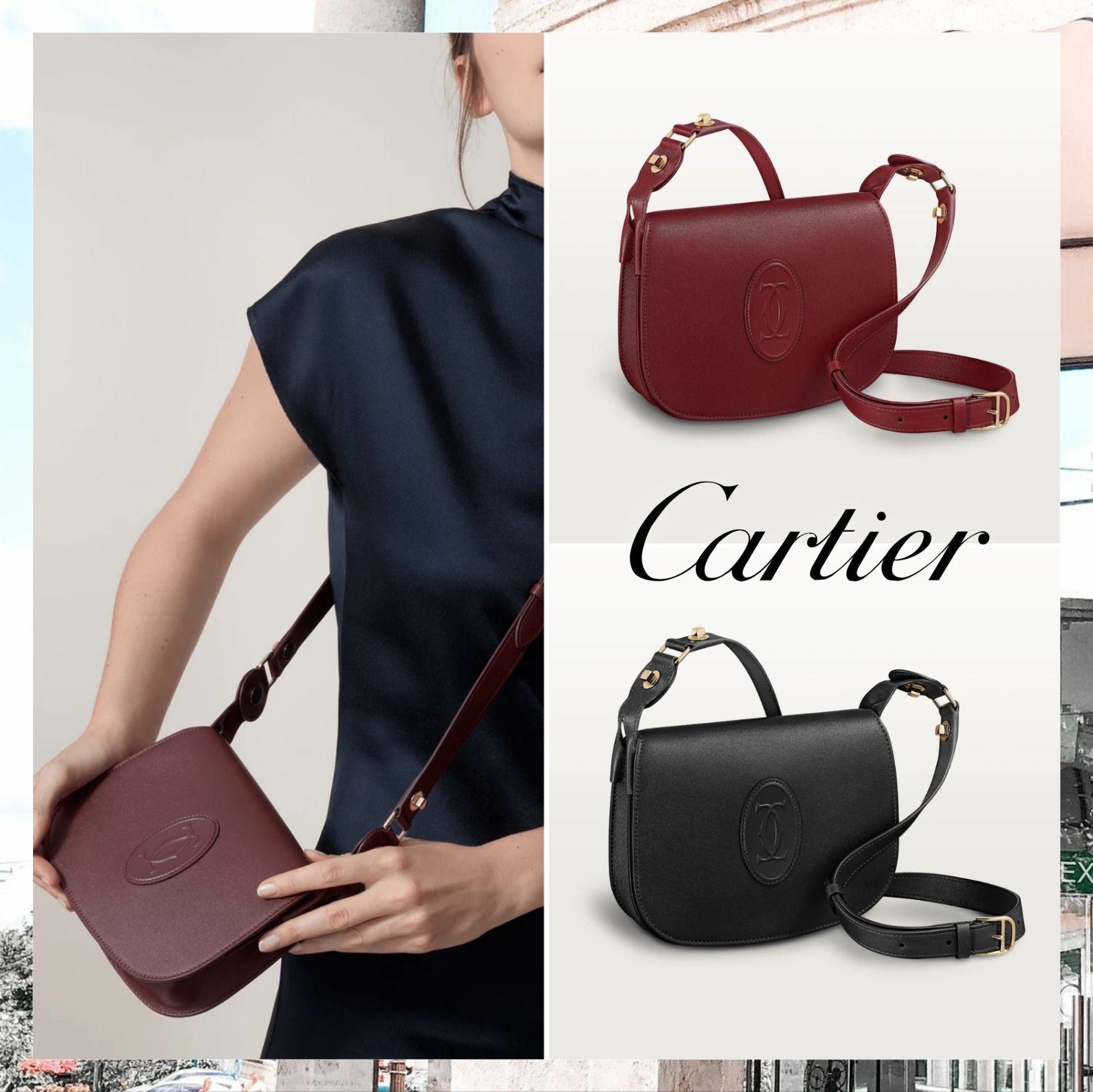 即納【Cartier】マストドゥ カルティエ ショルダーバッグ 関税込