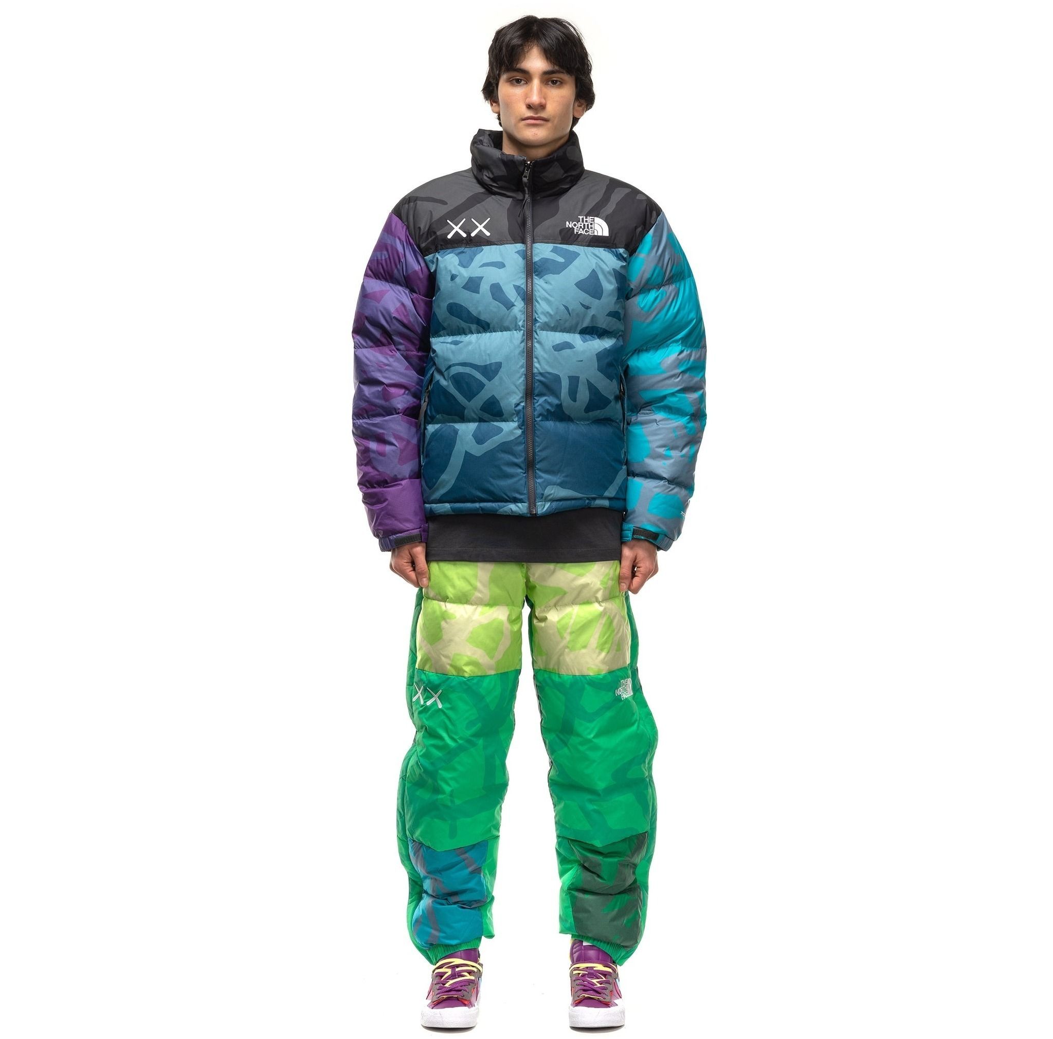 KAWS The North Face Retro 1996 Nuptse Jacket カウズ ヌプシ (THE
