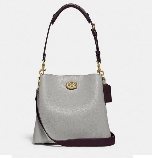 Coach ◇ C3766 Willow bucket bag in colorblock (Coach/ショルダー