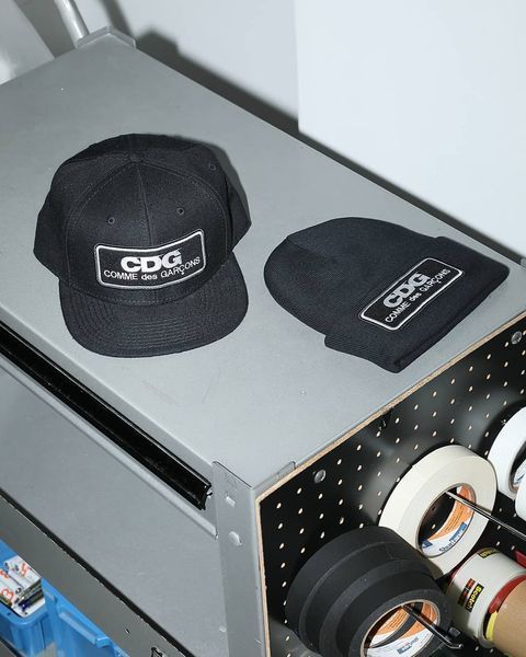 COMME des GARCONS】CDG LOGO PATCH CAP (COMME des GARCONS/キャップ