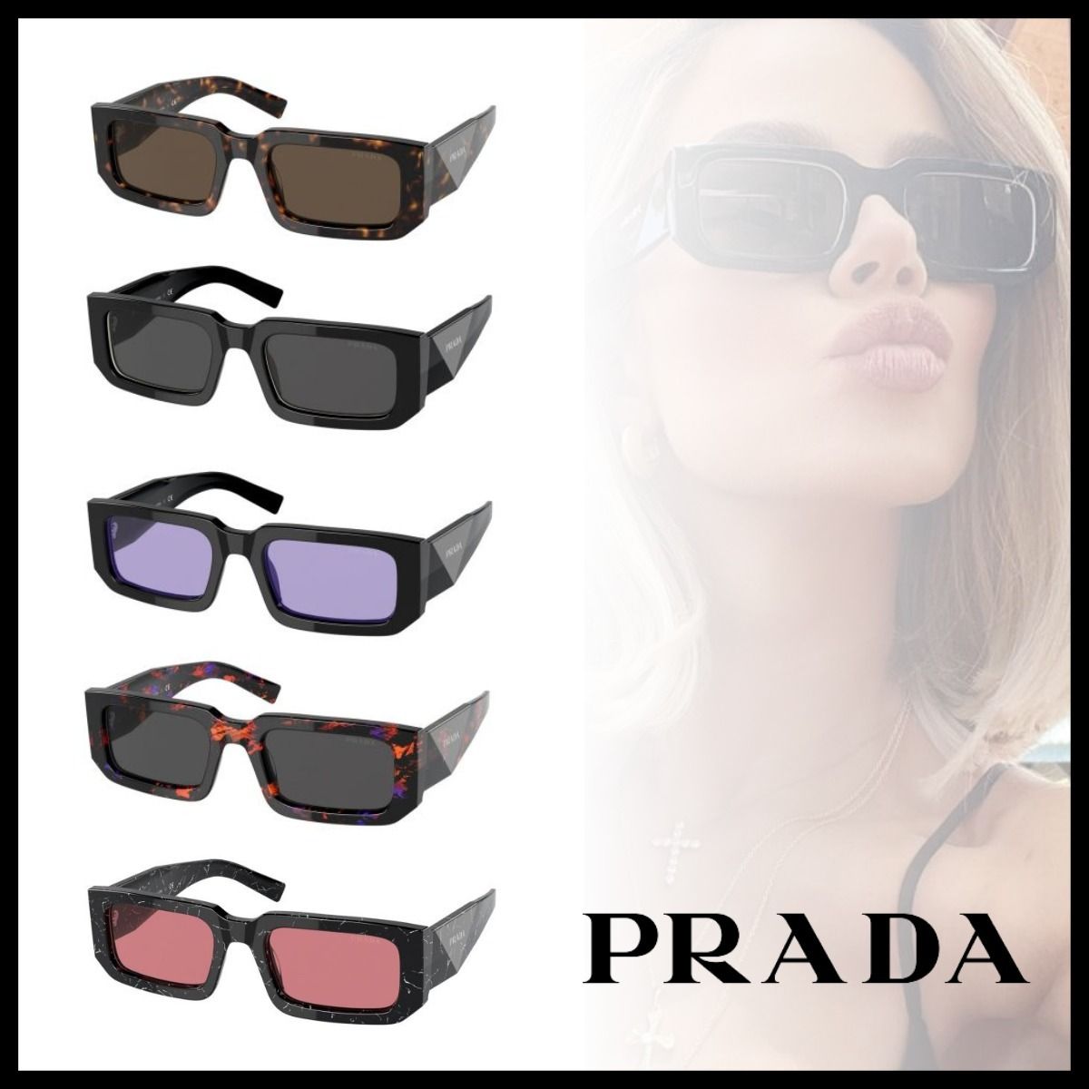PRADA(プラダ)】定番サングラス ☆注目商品☆ 芸能人多数愛用 (PRADA