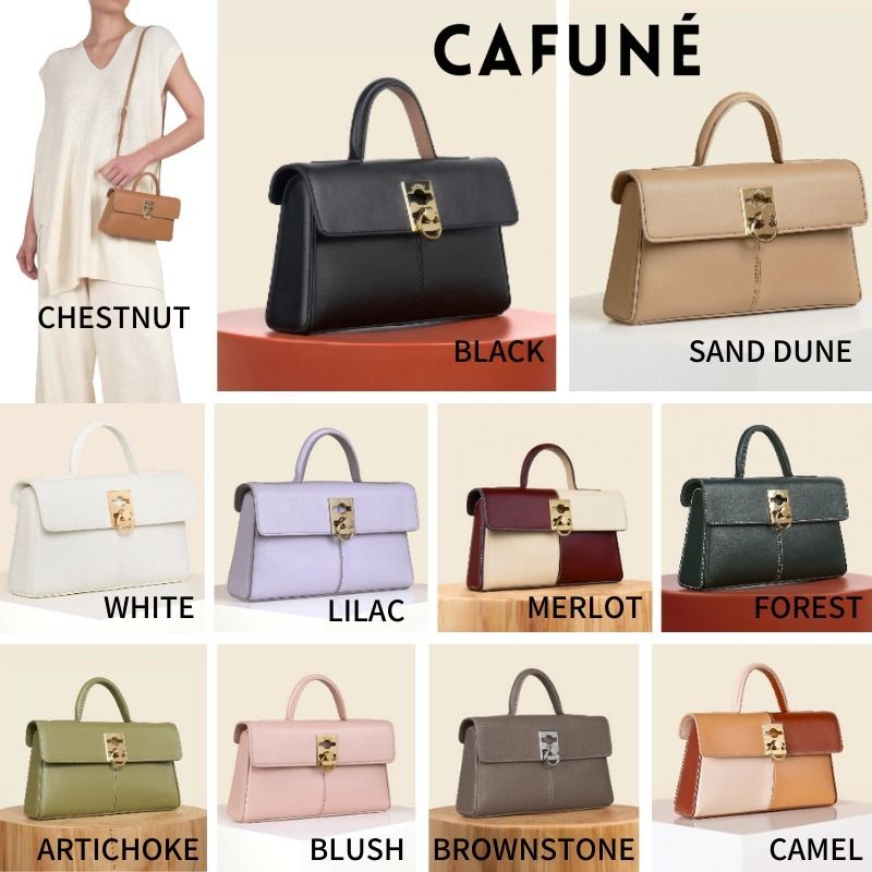 ◇新作◇【CAFUNE】STANCE WALLET ショルダーバッグ (CAFUNE