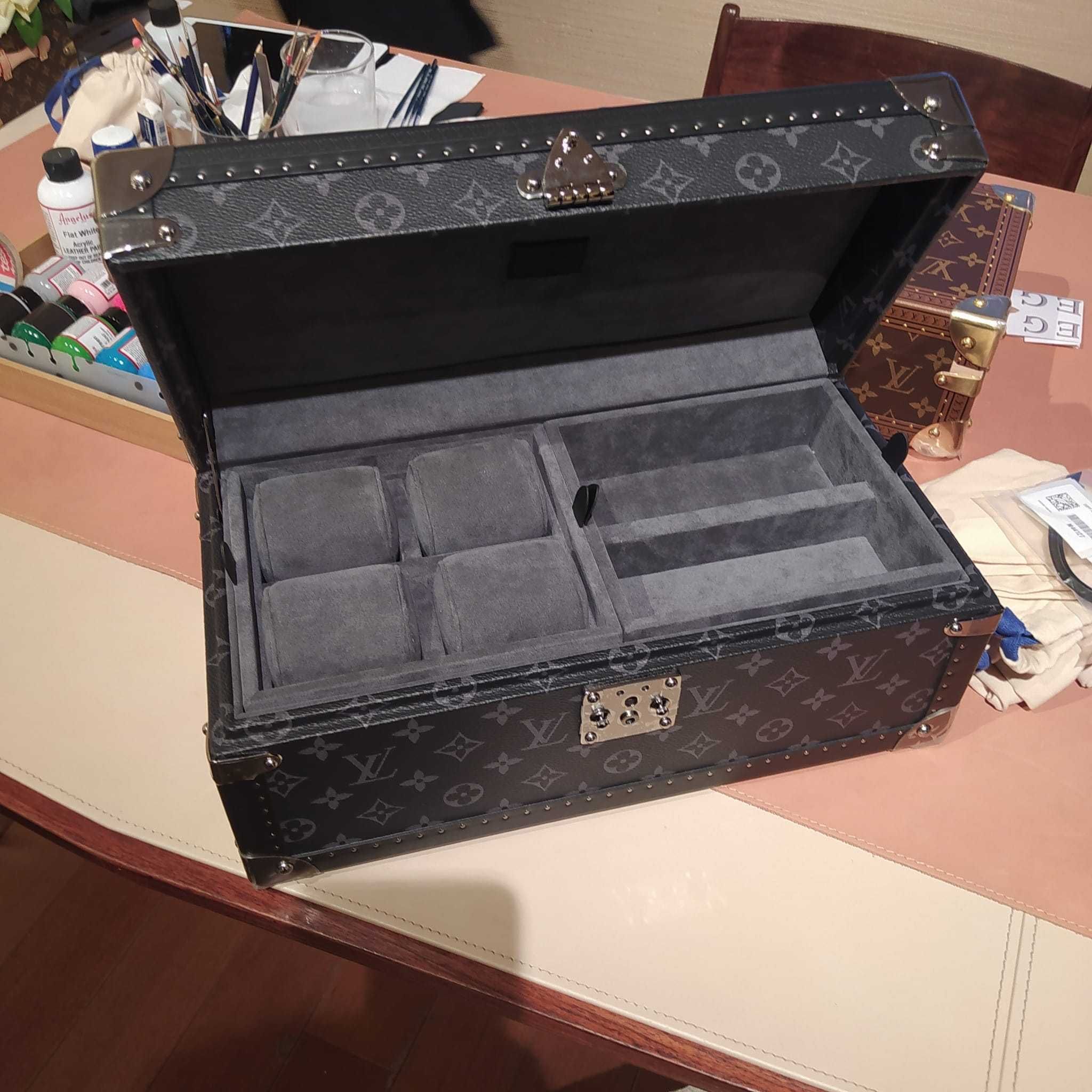 Louis Vuitton アクセサリーボックス《COFANETTO》ブラック 直営