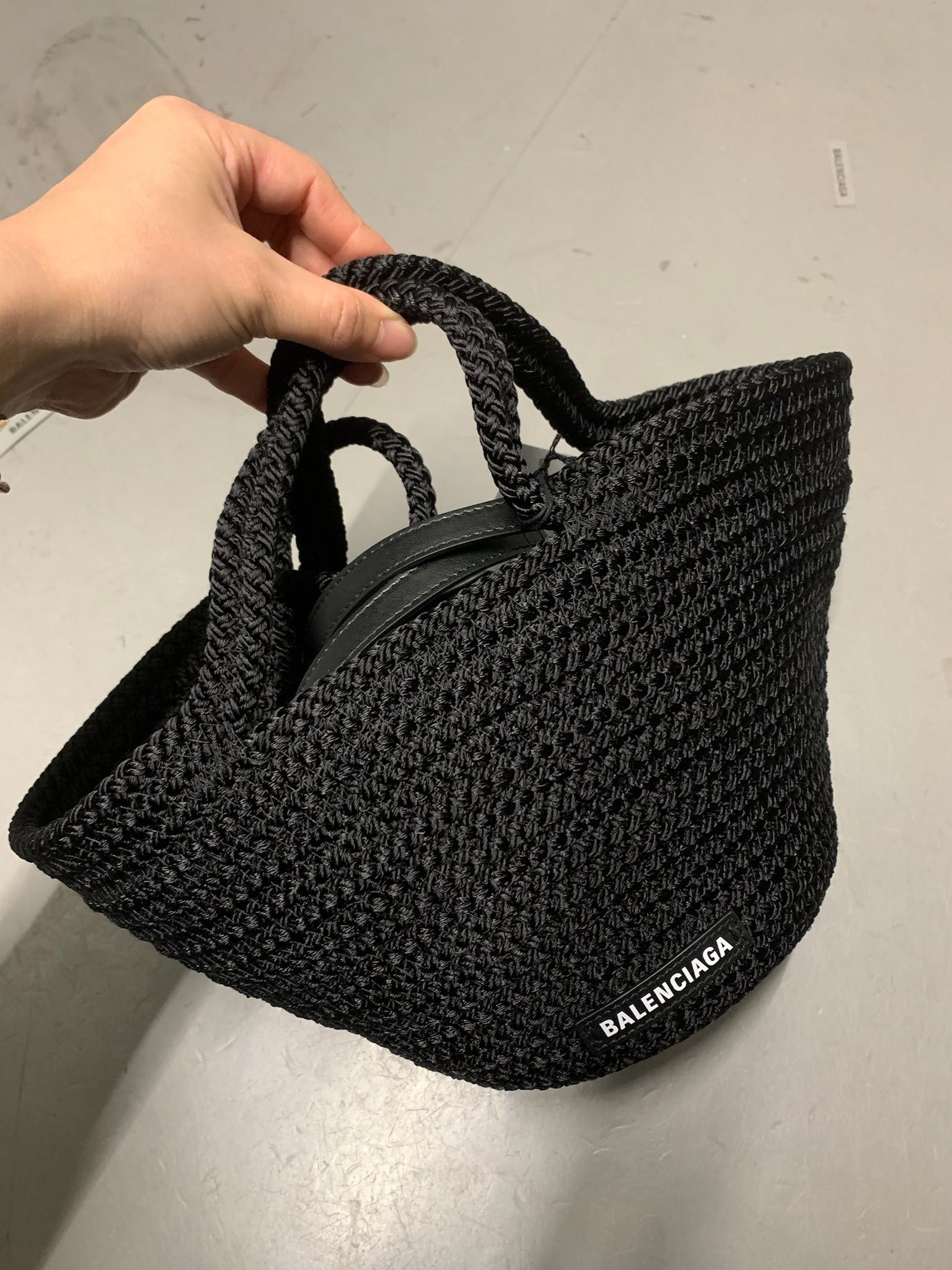 BALENCIAGA】IBIZA BASK イビザ バスケット S カゴバッグ (BALENCIAGA